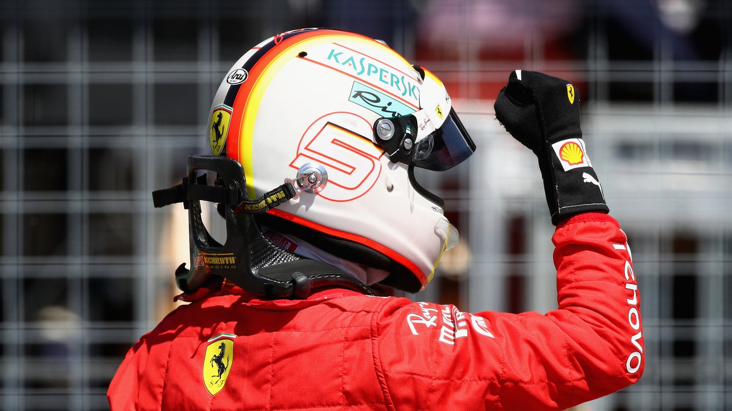Upated: Sebastian Vettel Claims Pole Position for 2018 Canadian GP