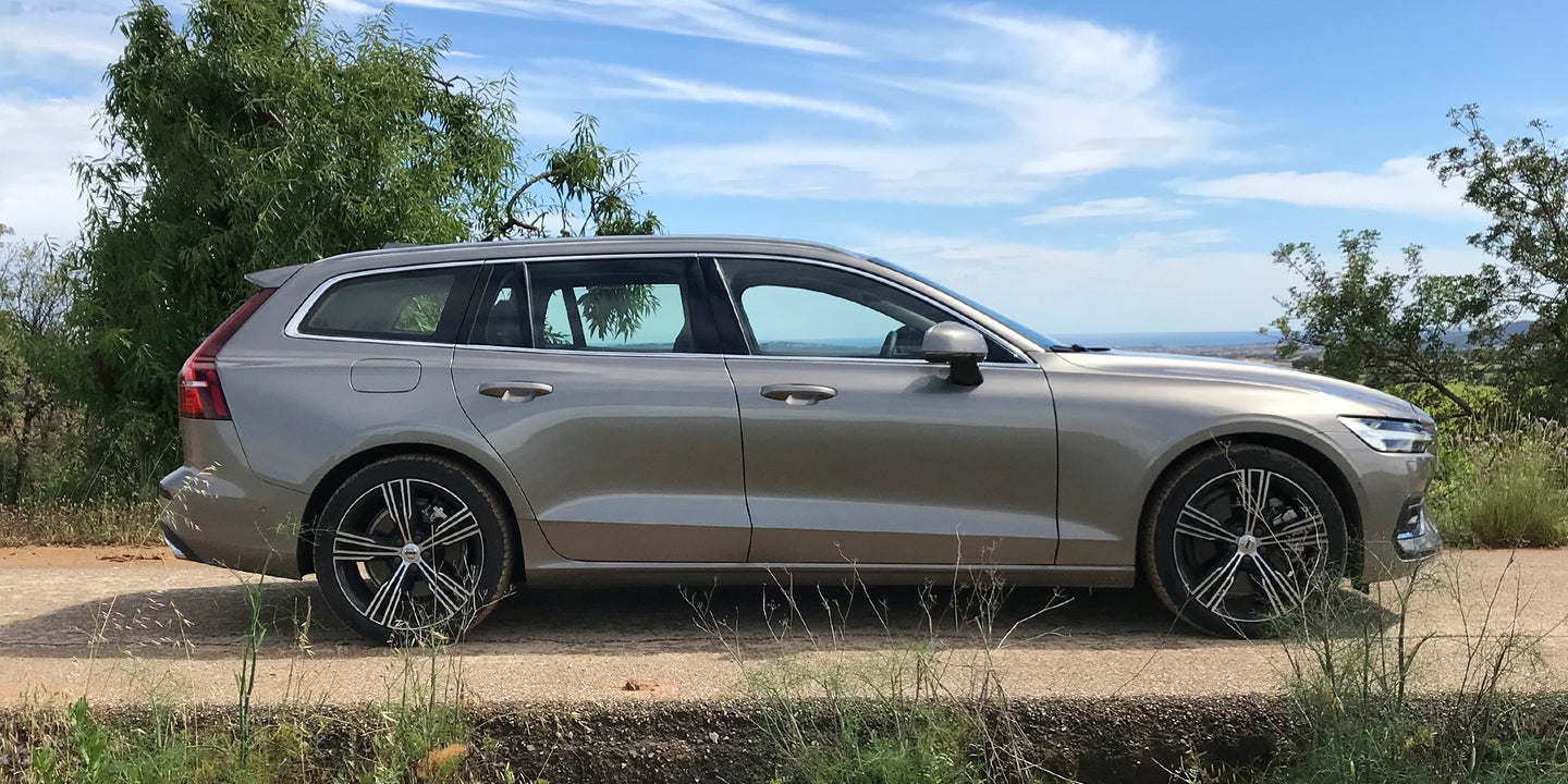 2019 Volvo V60 First Drive: What American Families Would Drive in a Brighter Timeline