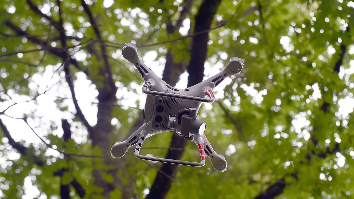Wisconsin Police Say They Used Drone to Save Man From Alleged Self Harm