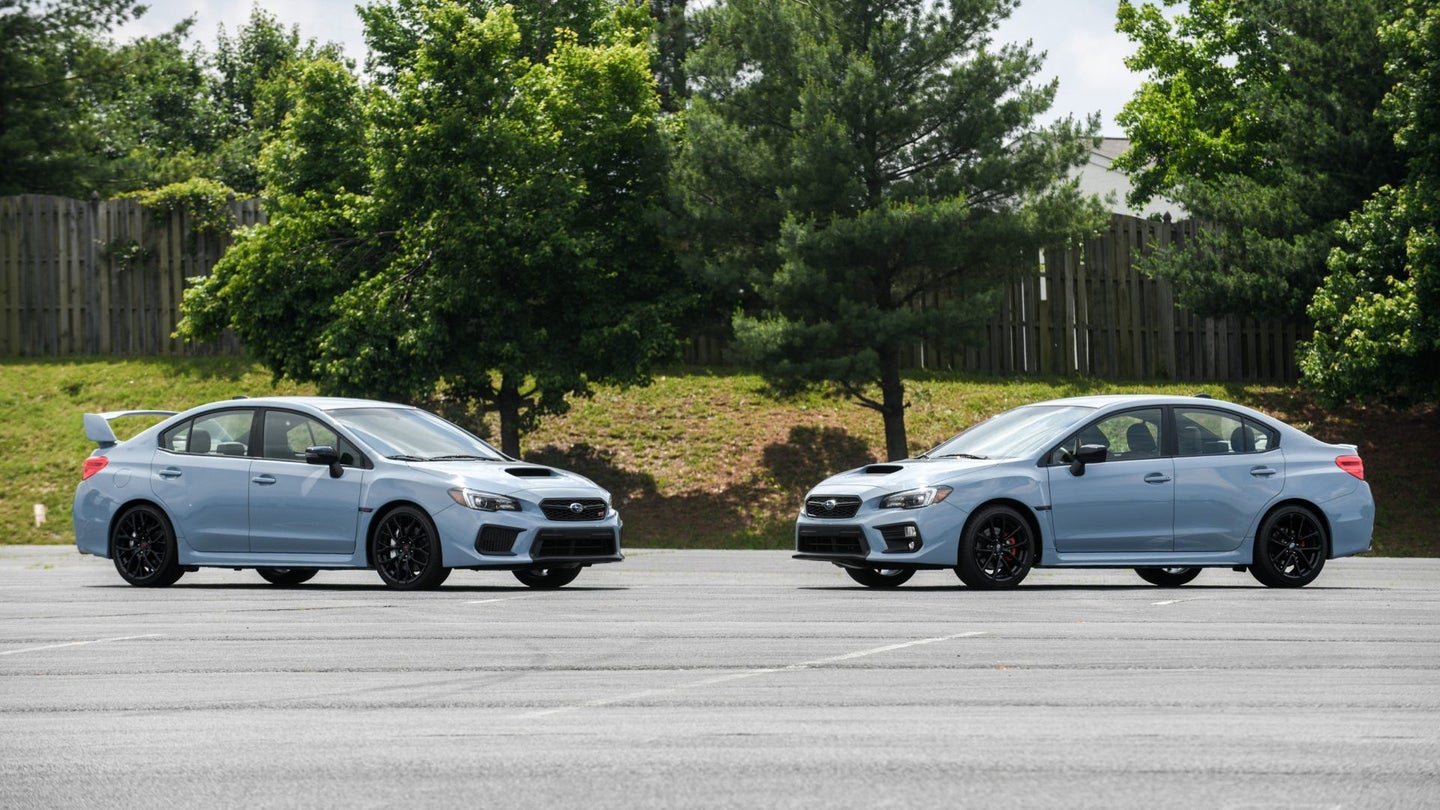 Subaru Reveals WRX and WRX STI ‘Series.Gray’ Special Editions
