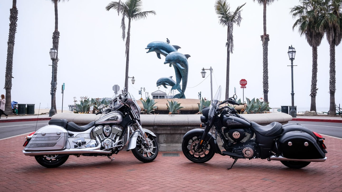 Bagging the Baggers: Indian Chieftain Elite and Springfield Dark Horse Review