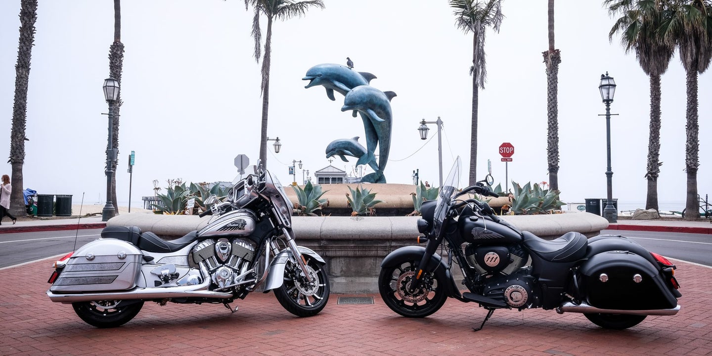 Bagging the Baggers: Indian Chieftain Elite and Springfield Dark Horse Review
