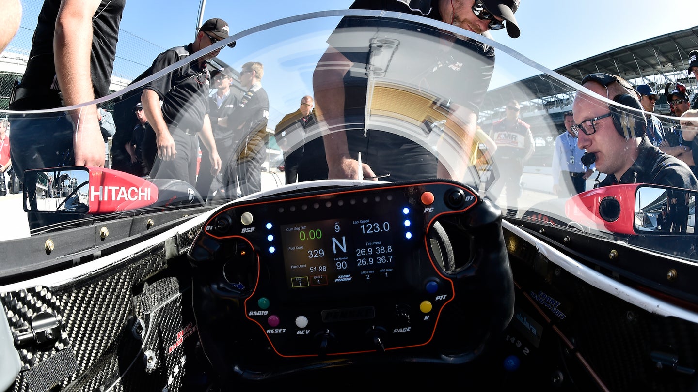 IndyCar Windscreen Undergoing Impact Testing Ahead of Next Track Test