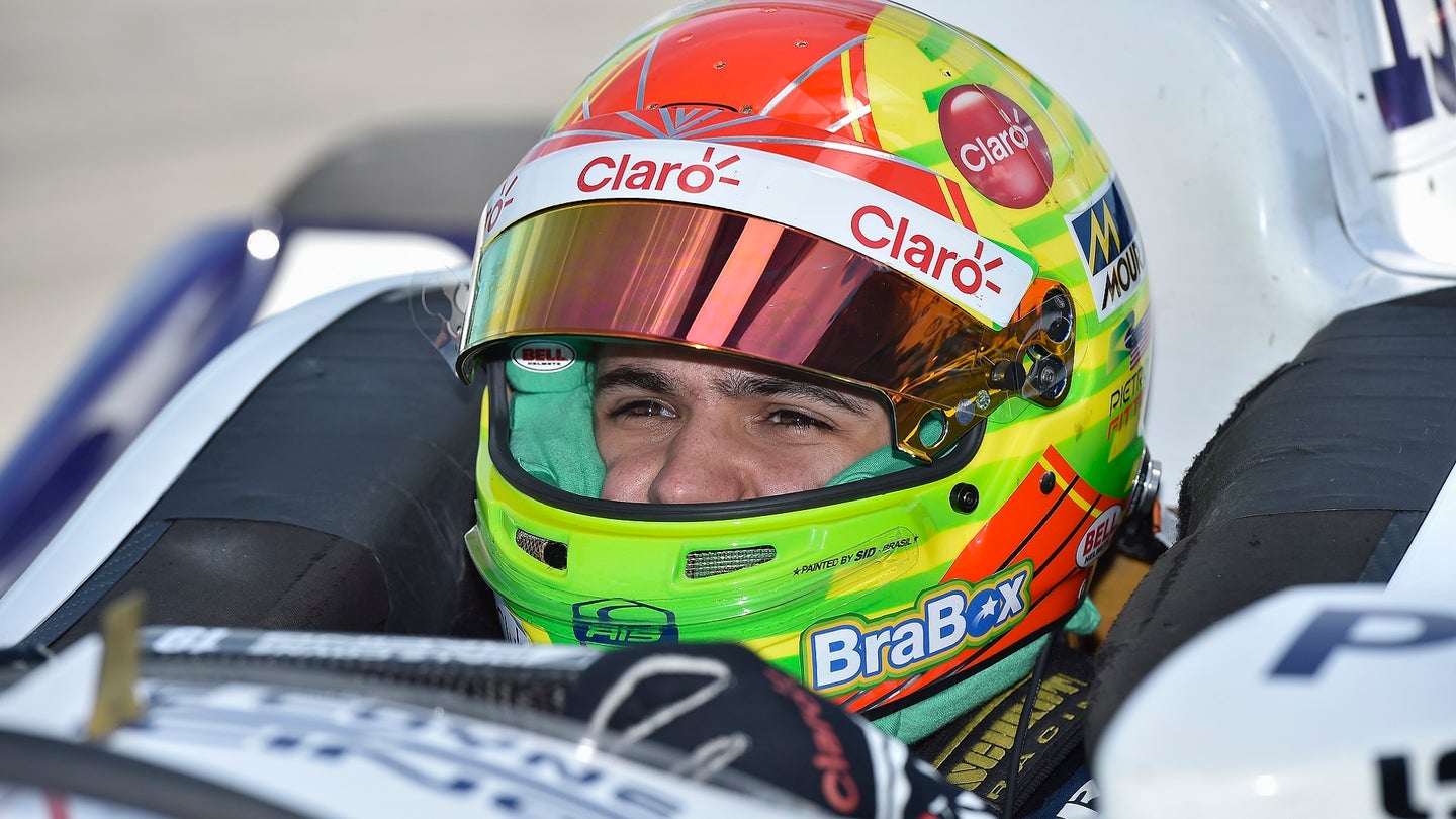 Pietro Fittipaldi Gets Behind the Wheel of an IndyCar Two Months After Gruesome Crash
