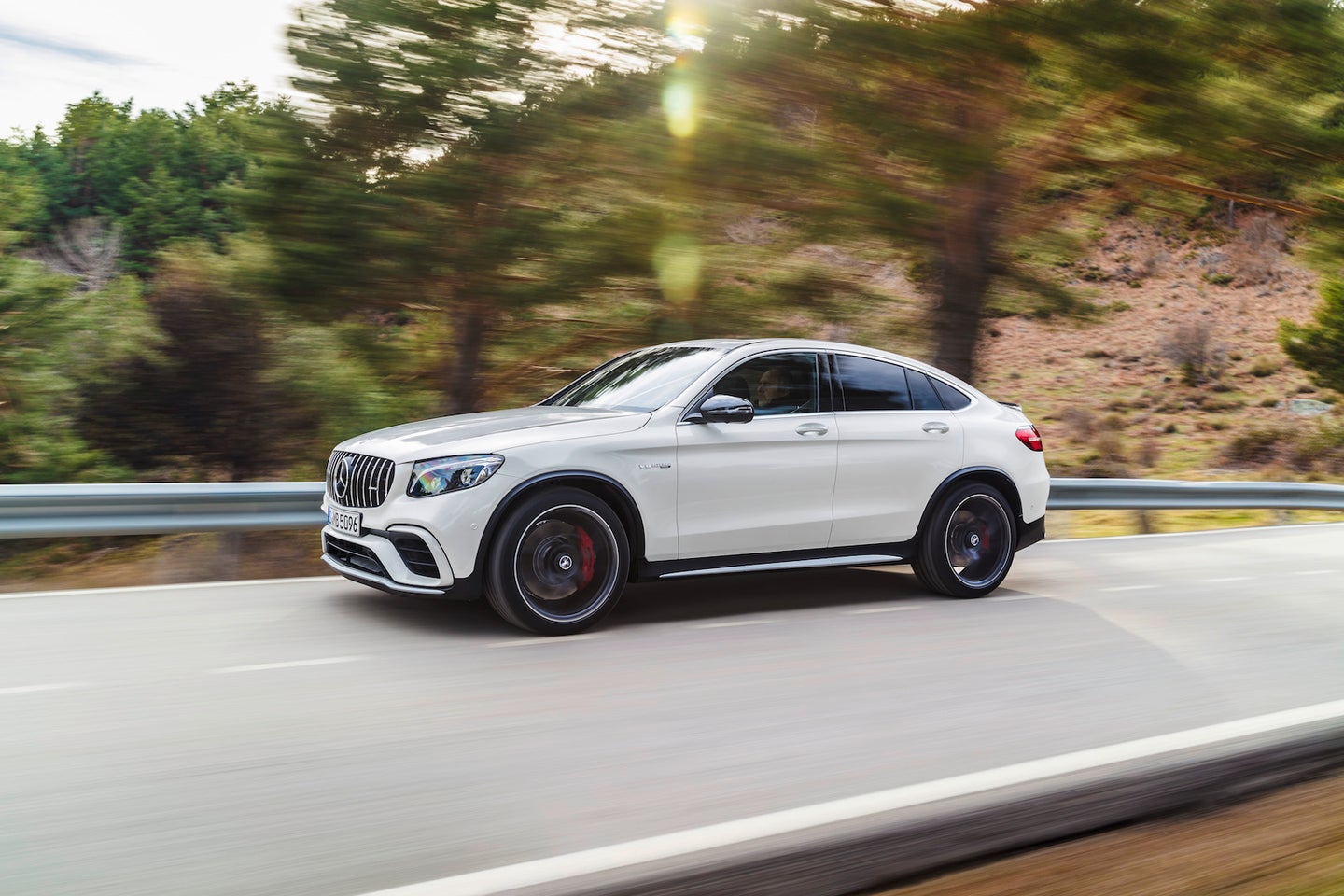 2018 Mercedes-AMG GLC63 S Coupe Review: AMG’s First High-Performance SUV Worth a Damn