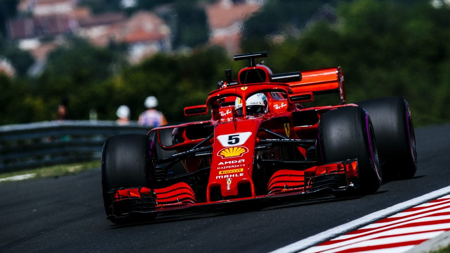 Sebastian Vettel Quickest in Friday Practice for Hungarian Grand Prix