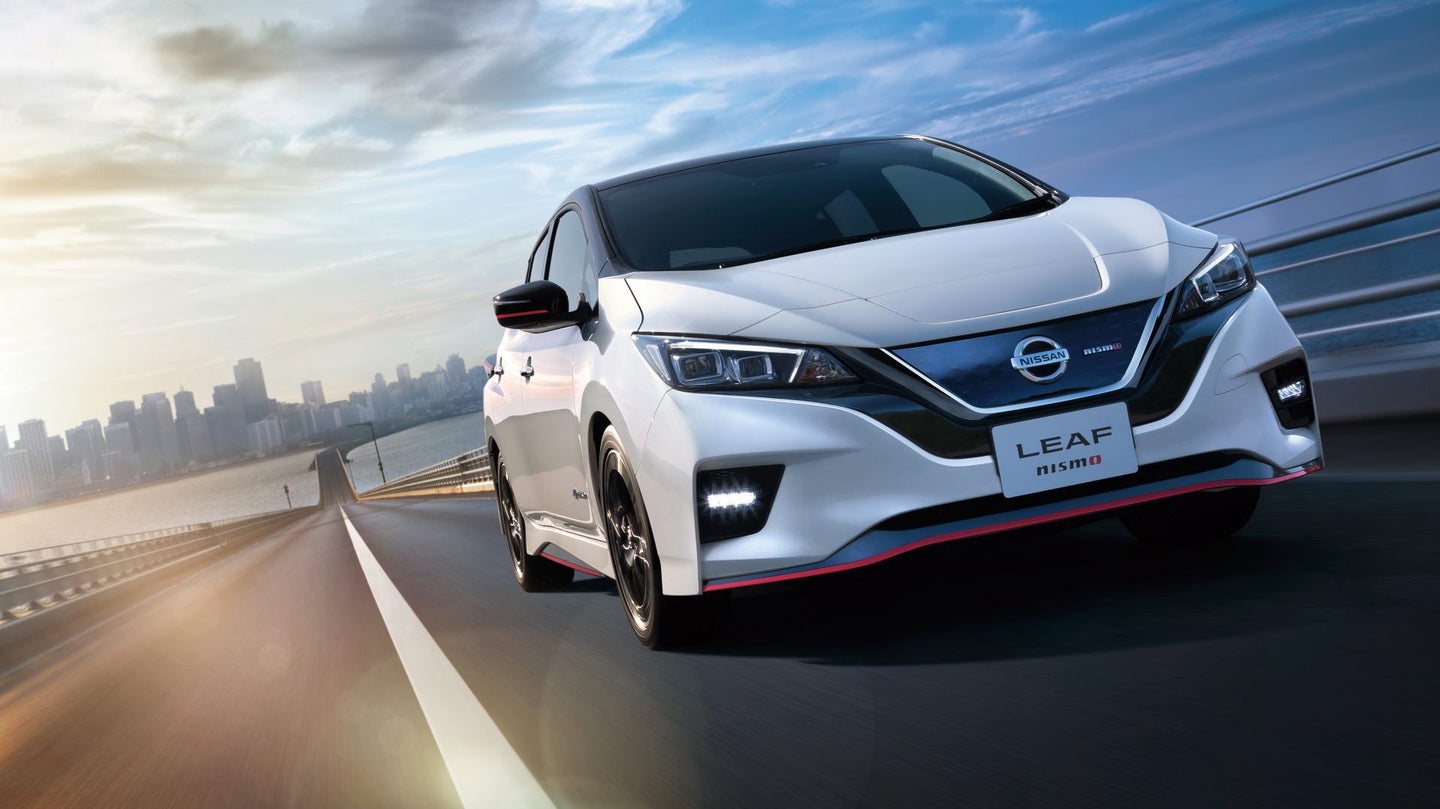 Nissan: Current Leaf Can&#8217;t Get AWD, Leaf Nismo Unlikely for US