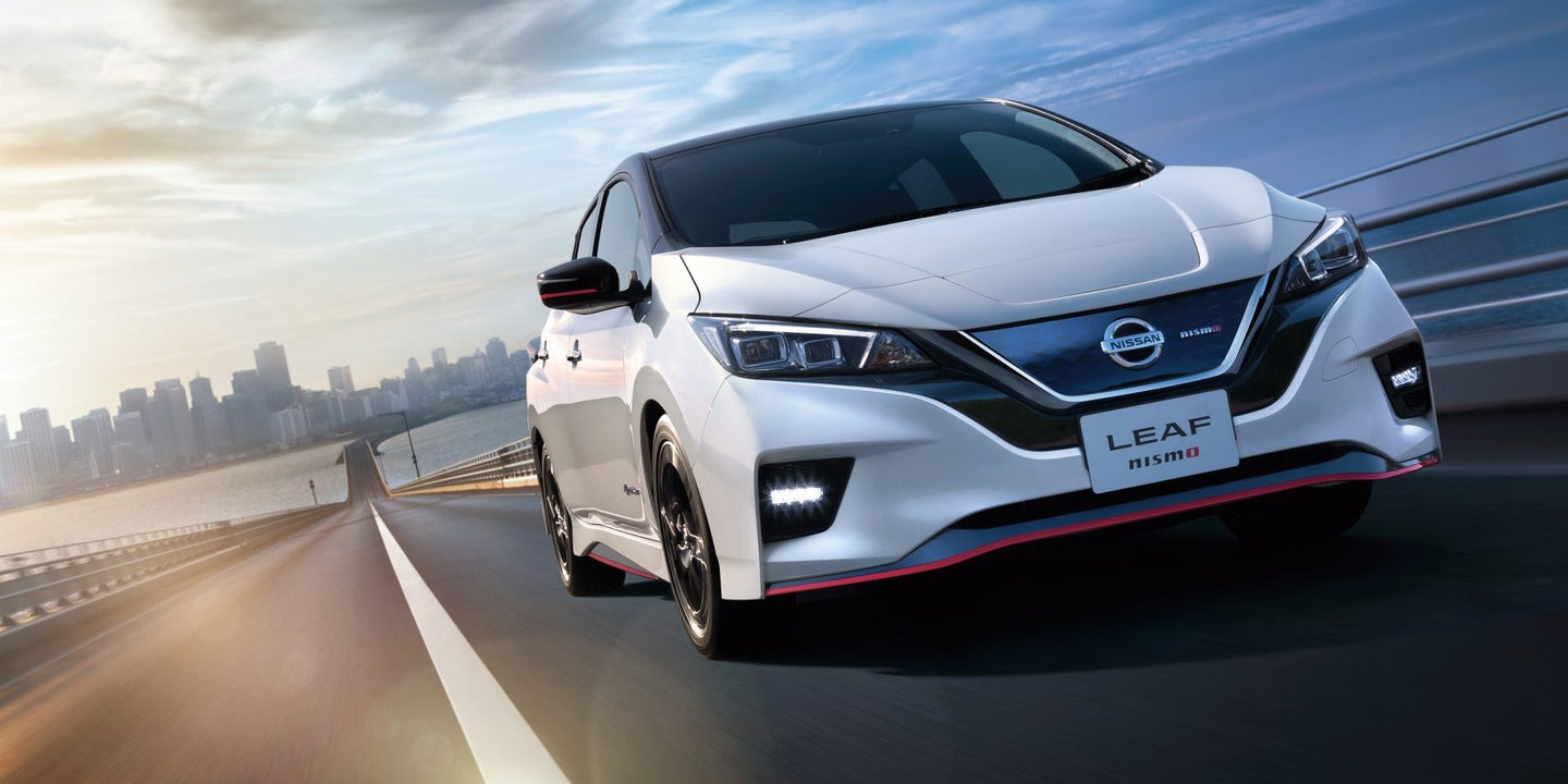 Nissan: Current Leaf Can’t Get AWD, Leaf Nismo Unlikely for US