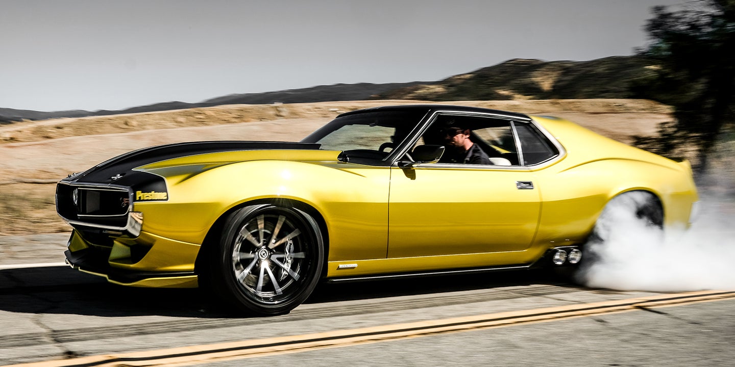 The Ringbrothers 1972 AMC Javelin AMX Is a 1,036-HP Blast From the Delirious Past