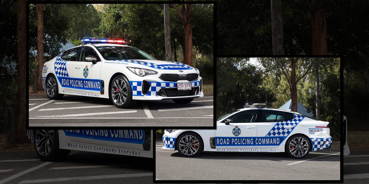 Australian Police Adopt the Kia Stinger GT as its Newest Patrol Car Platform