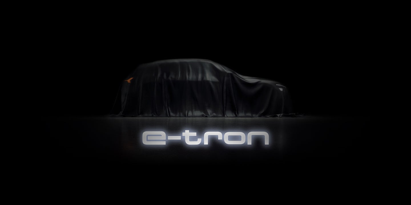 Audi Starts Mass Production of e-tron Electric SUV