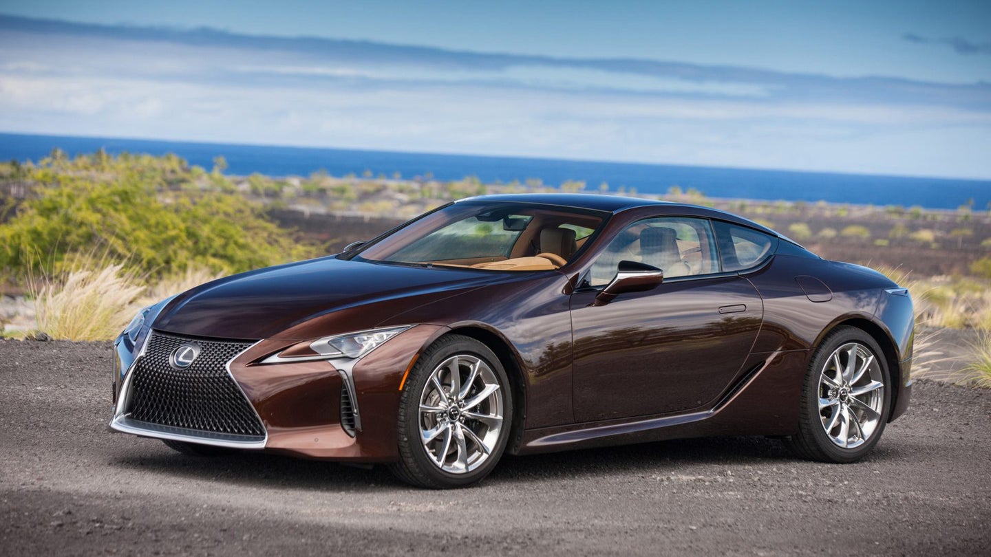 Lexus Will Give You $5,000 If You Buy an LC This Month