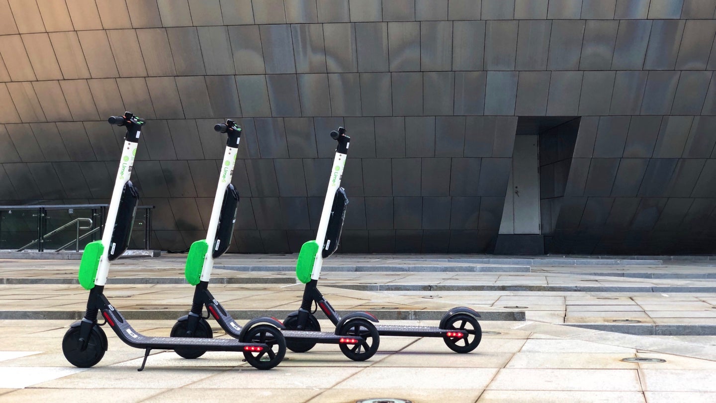 Hacked Lime Scooters Ask Riders ‘If You’re Going to Ride my A**, Then Please Pull My Hair’