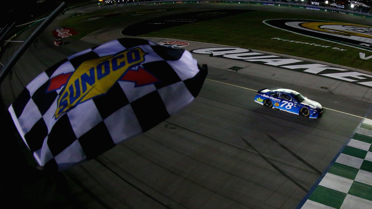 Martin Truex Jr. Claims Fourth NASCAR Win of 2018 at Kentucky Speedway