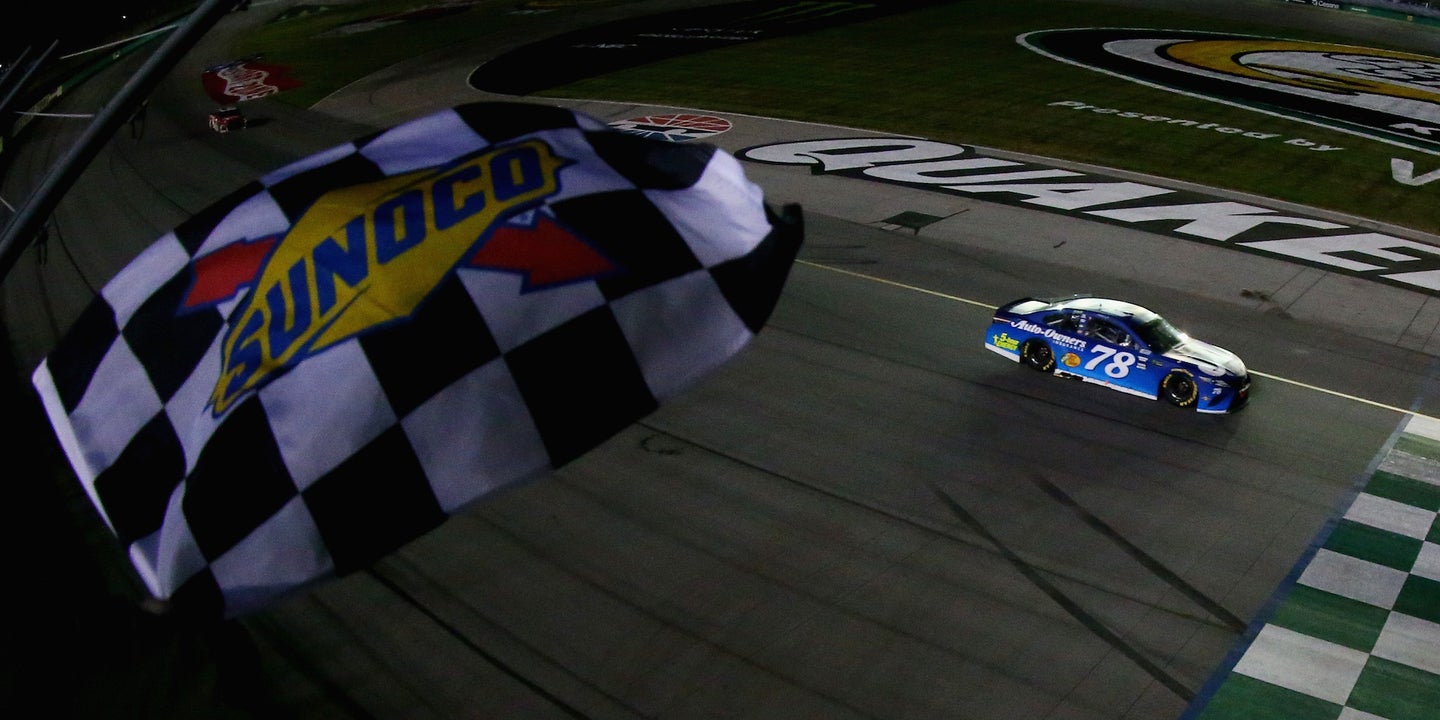 Martin Truex Jr. Claims Fourth NASCAR Win of 2018 at Kentucky Speedway