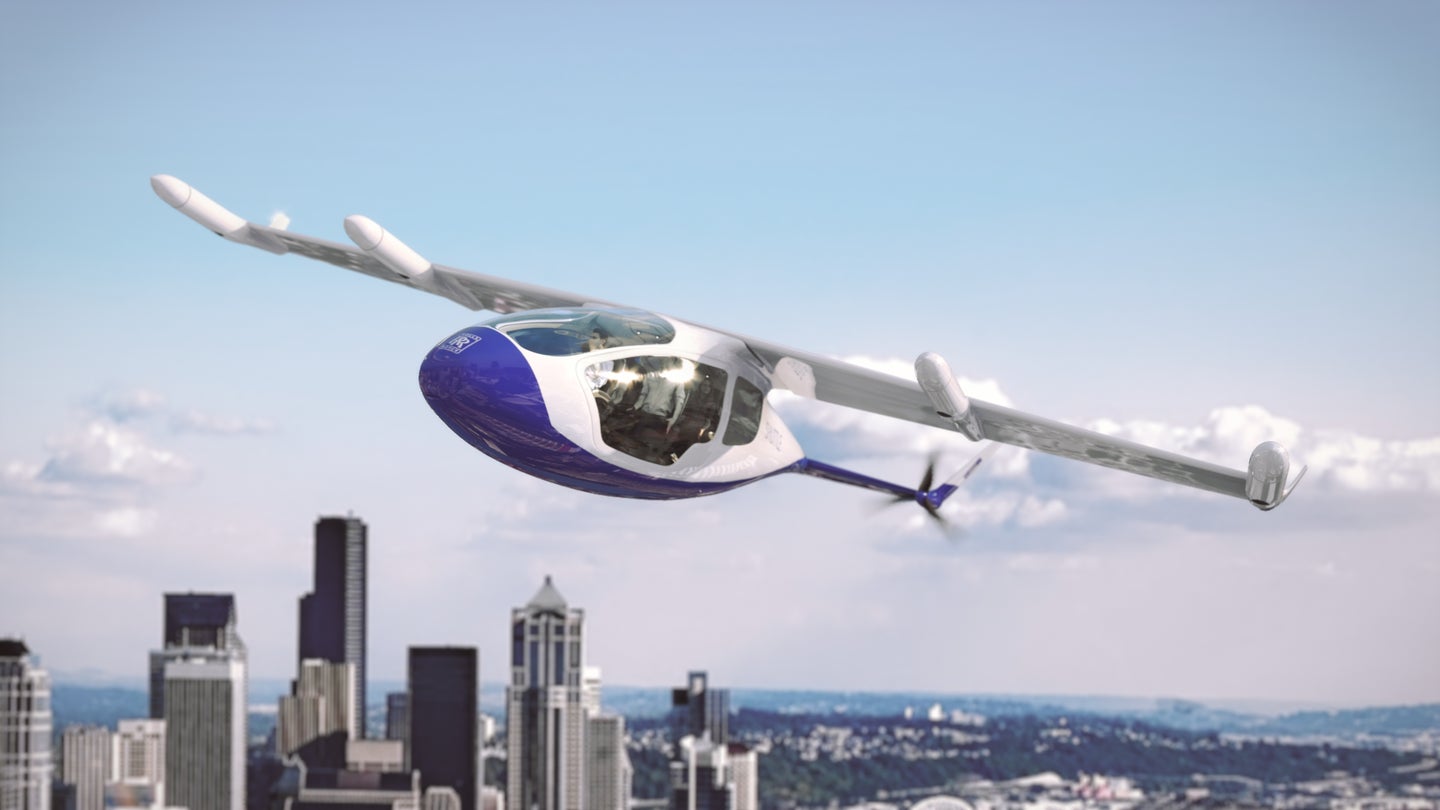 Rolls-Royce Is the Latest Company with a Flying Taxi Concept