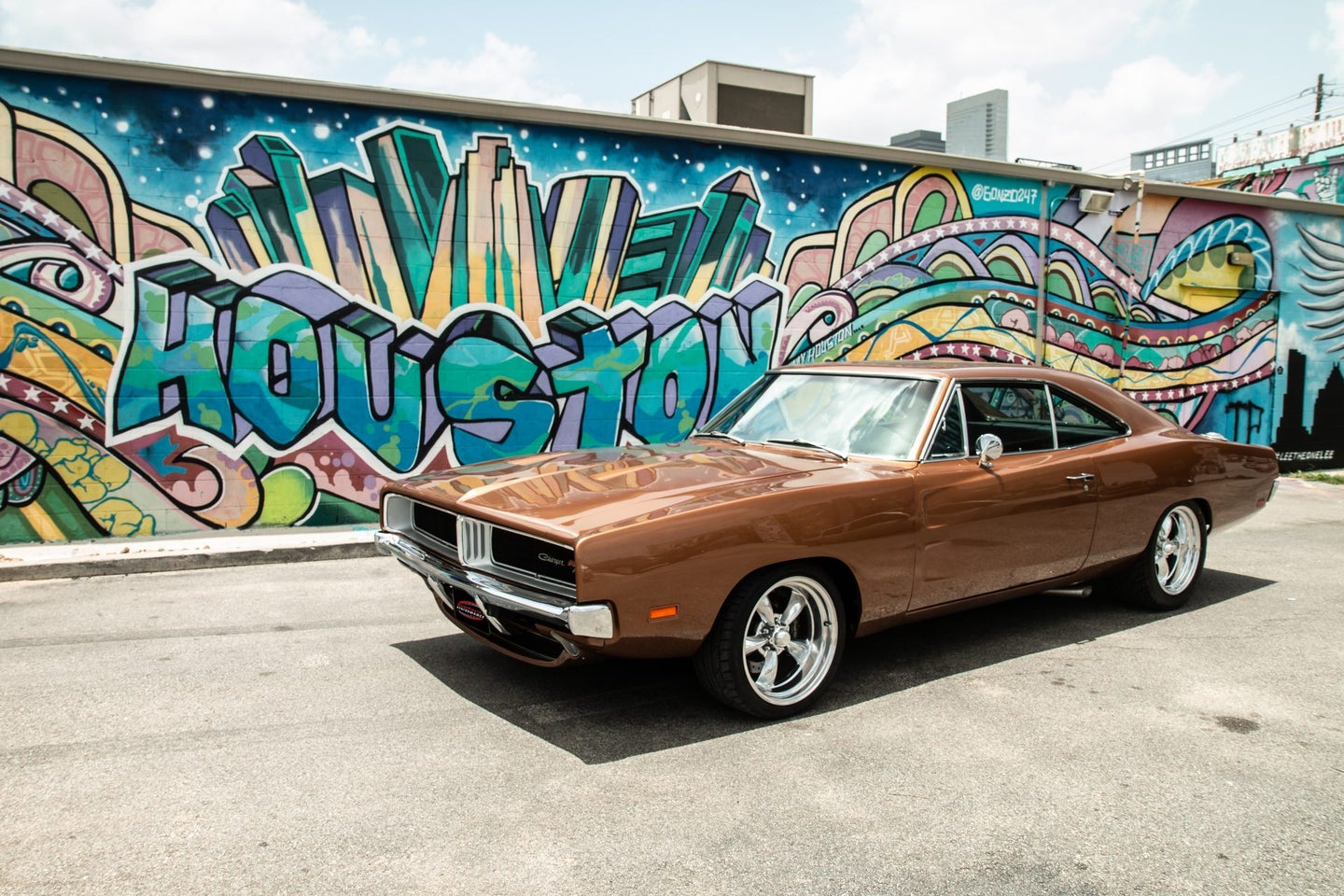 This Hellcat 1969 Charger Is the Best of Both Worlds