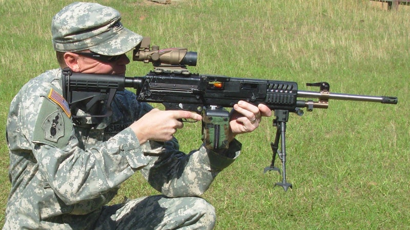 Army To Replace M249 SAWs With New Squad Automatic Rifles Only In &#8216;Close-Combat&#8217; Units