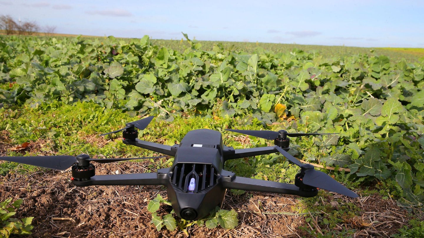 Drone Monitors Crops at Capetown Farm, Reduces Chemical Use by 30 Percent