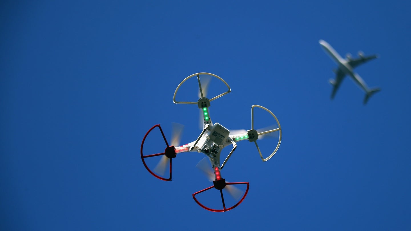 Two Near-Misses at Ports of Jersey Airport Spark Concern About Drone Laws
