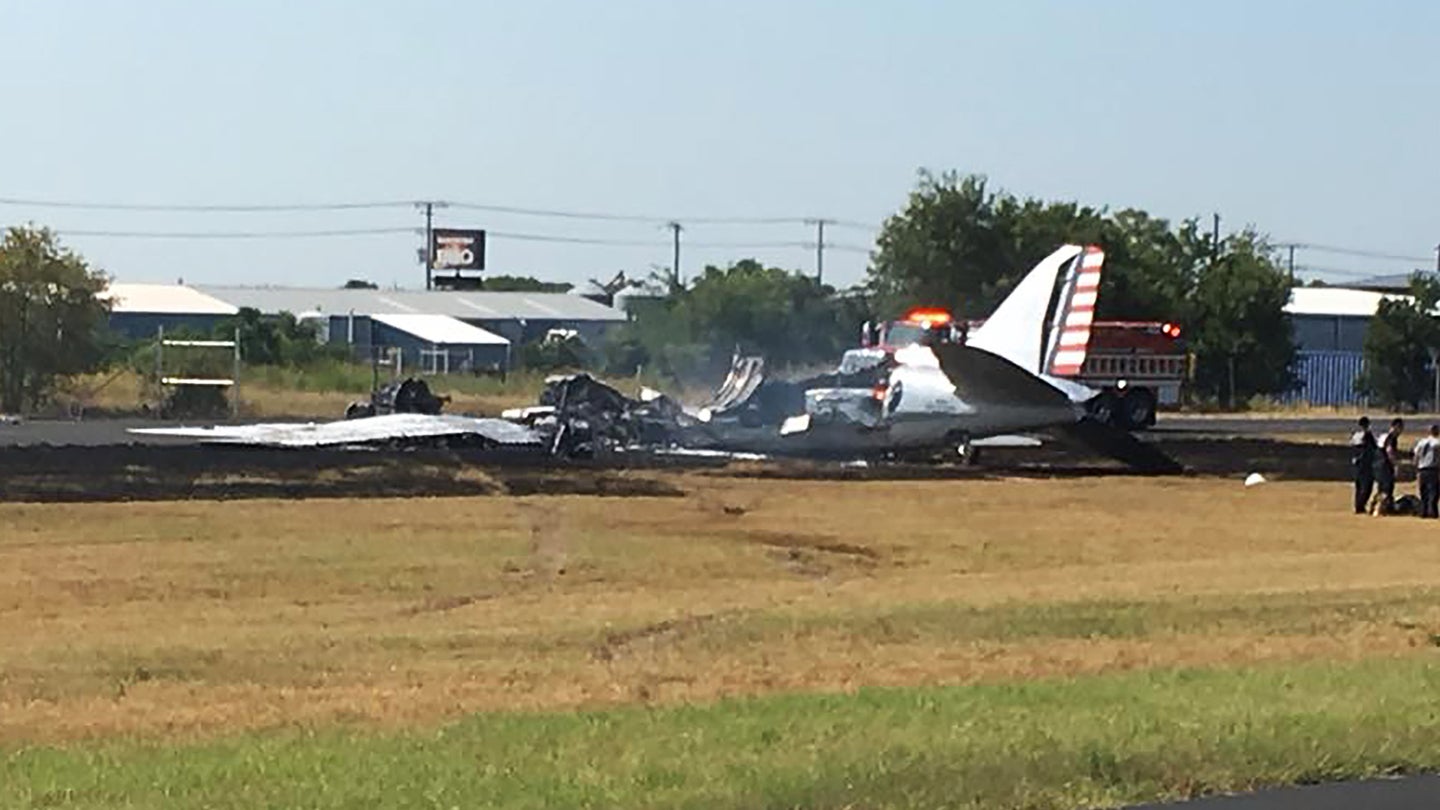Two Vintage Warbirds Crashed In Separate Incidents On Eve Of Oshkosh Air Show (Updated)