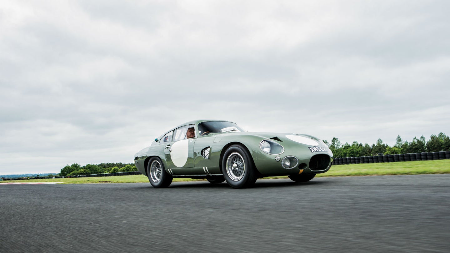 This Aston Martin DP215 Le Mans Prototype Could Sell for $25M at Monterey