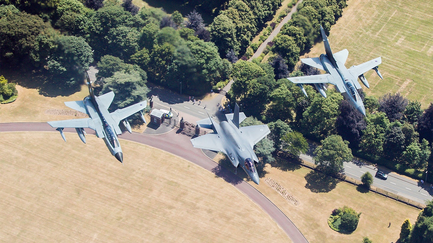 Check Out These Sweet Aerial Photos From The Royal Air Force’s Centenary Flypast Rehearsal