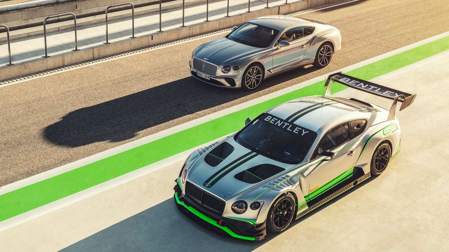 New Bentley Continental GT and GT3 Race Car to Participate in Goodwood Festival of Speed Hillclimb