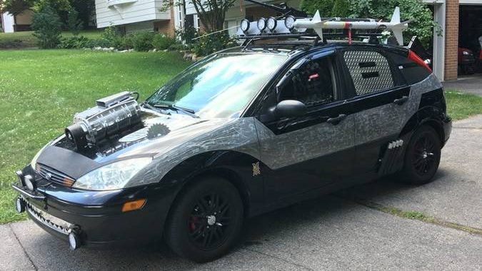 Somebody Wants $5,000 for <em>Mad Max</em> Ford Focus