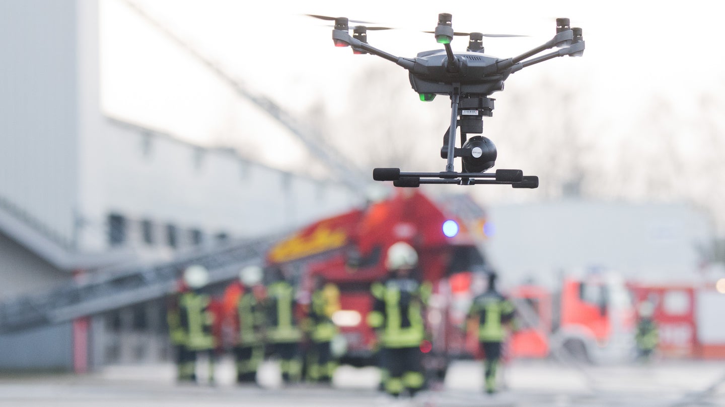 Boise Fire Department Authorized by FAA to Use Drones to Combat Wildfires
