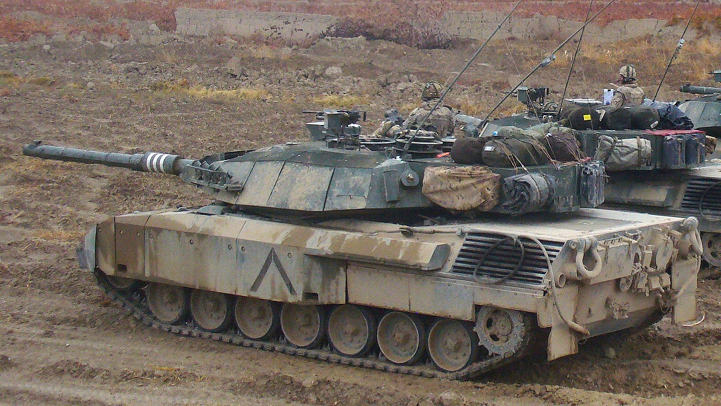 Canada Has Given Up Trying To Find A Good Home For Its Retired Leopard Tanks