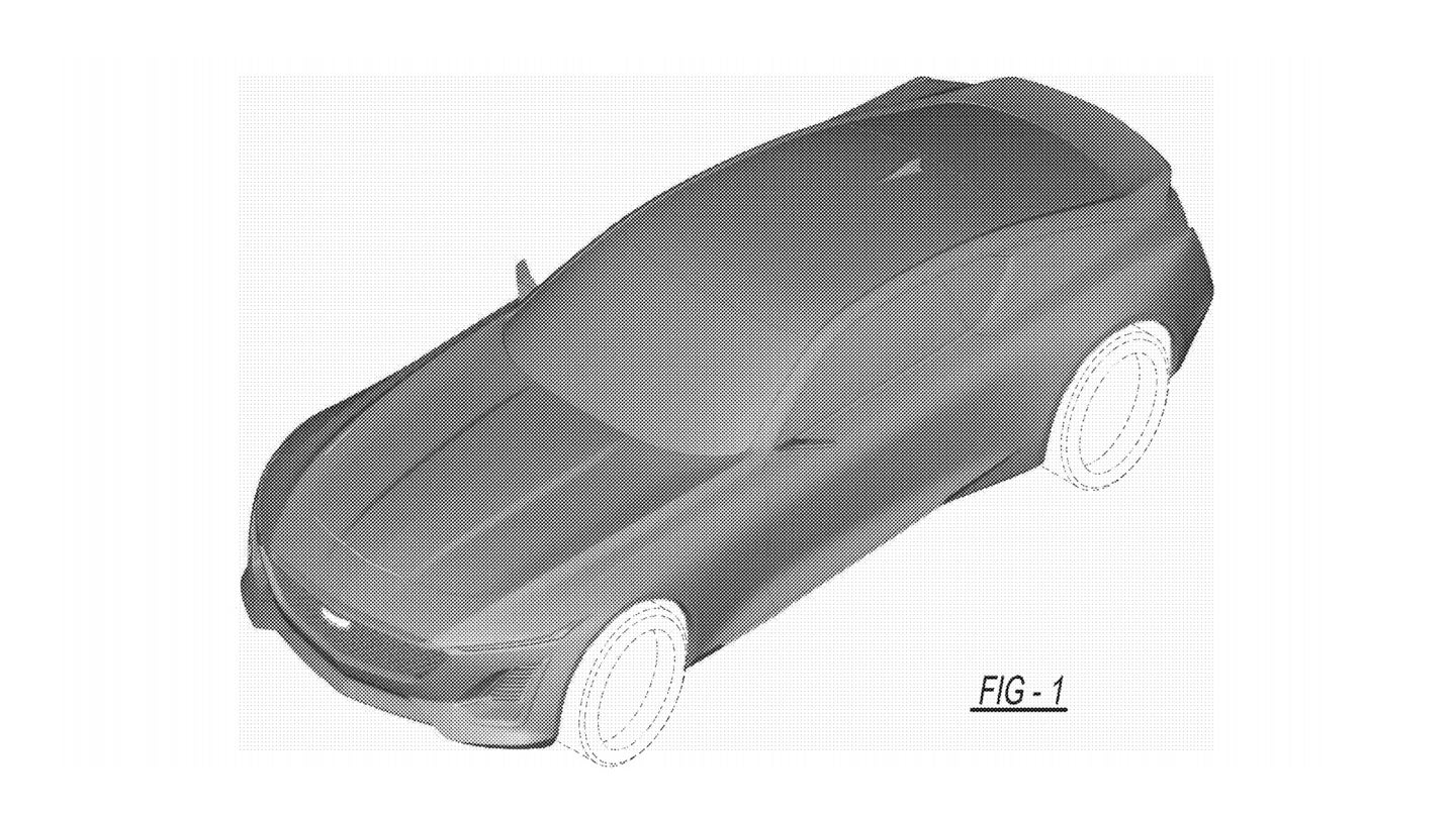 Cadillac Design Patent Reveals Possible CT5 Coupe