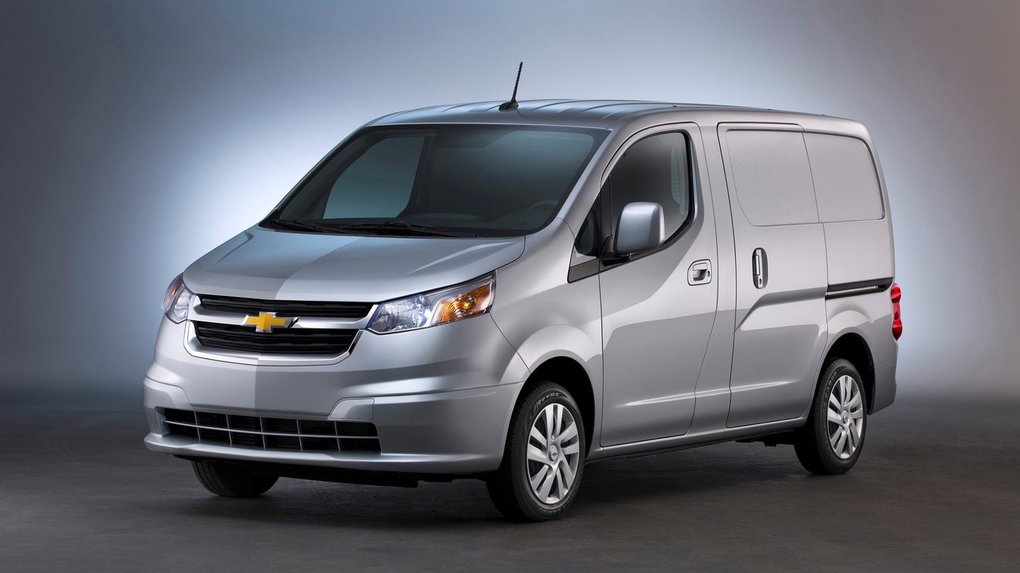 Dead: The Chevrolet City Express Van