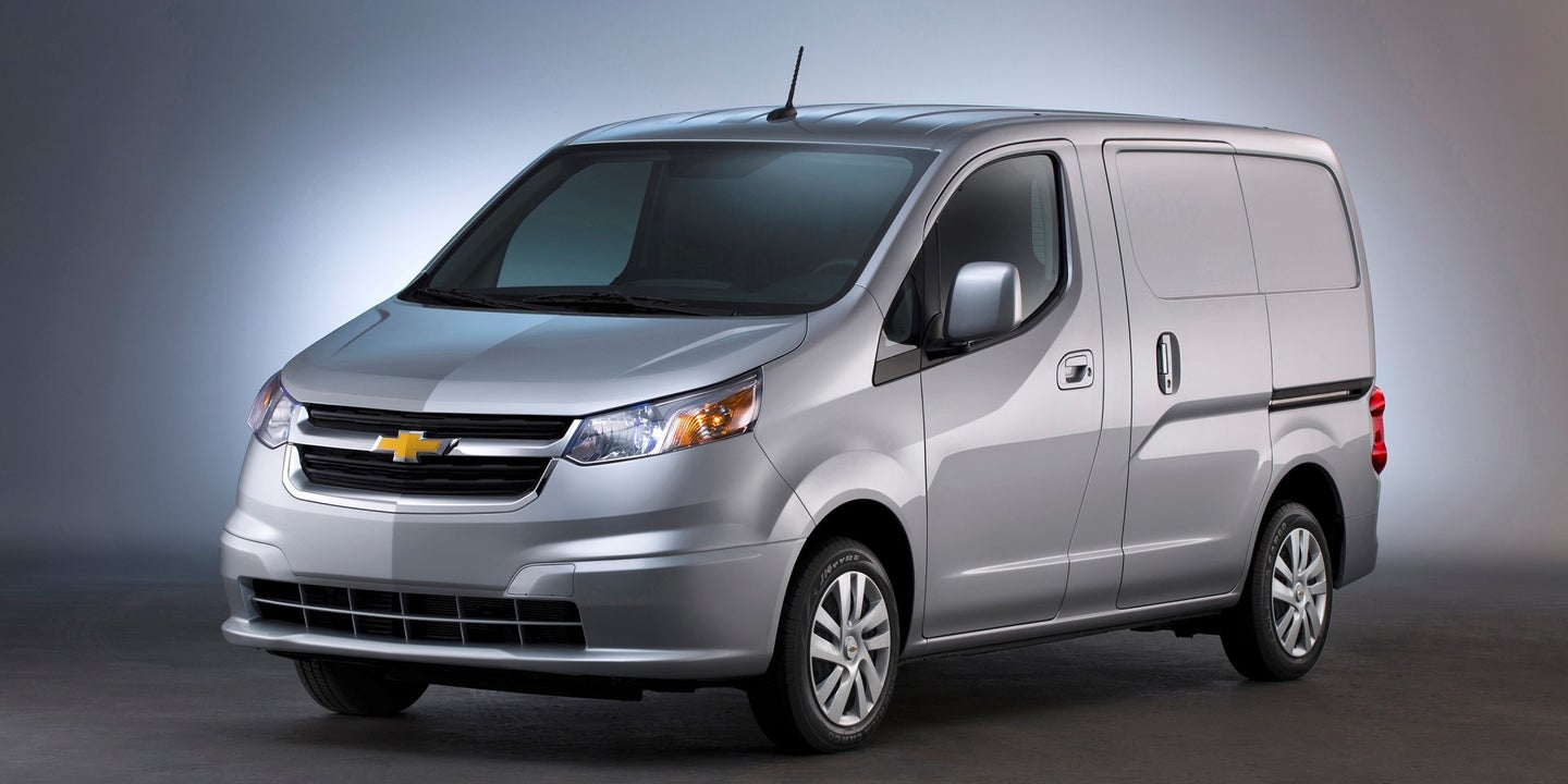 Dead: The Chevrolet City Express Van