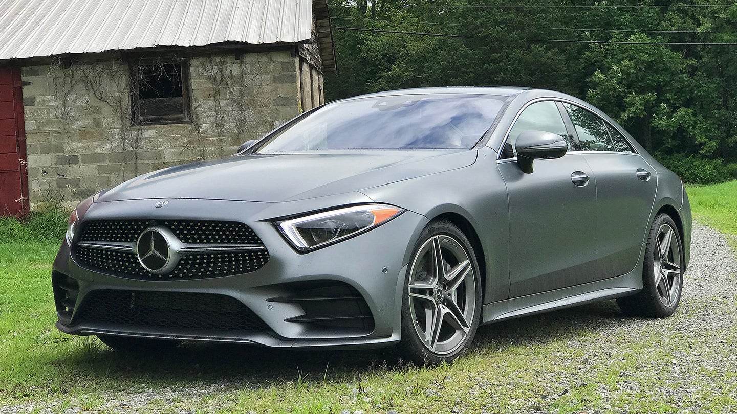 2019 Mercedes-Benz CLS-Class First Drive: A Swoopy E-Class With a Fantastic New Engine