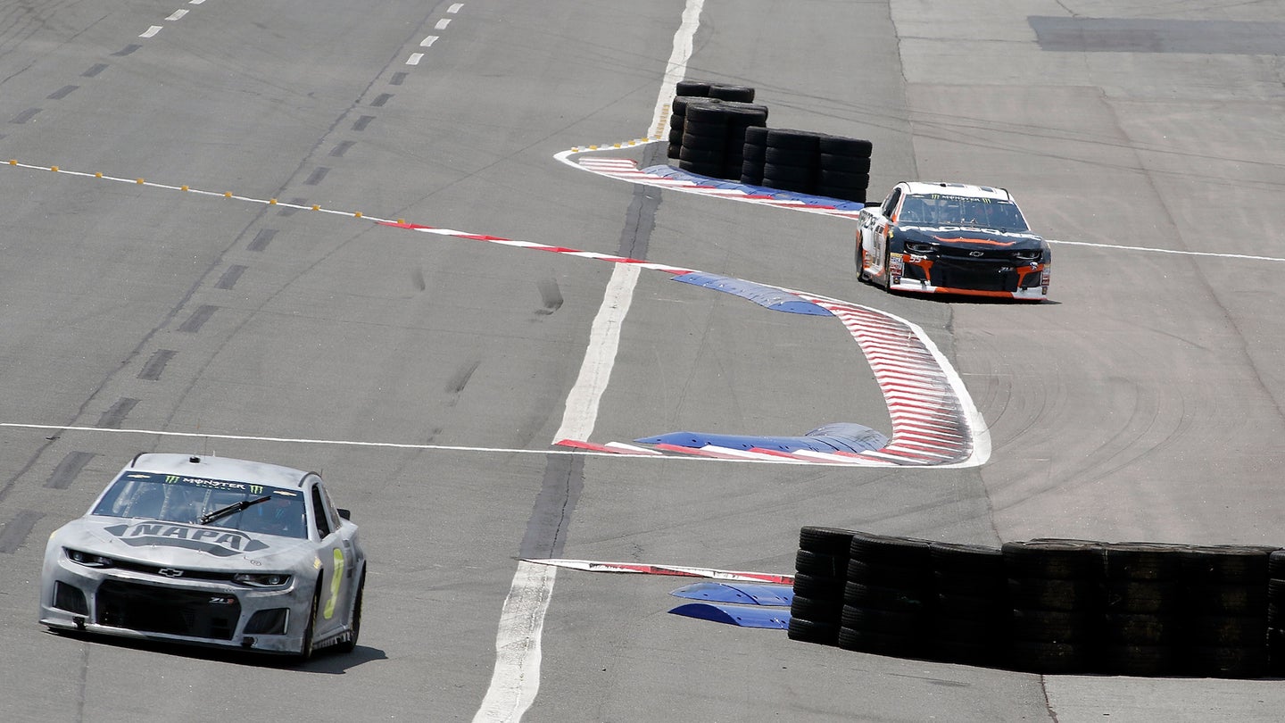 Charlotte Roval Presents a Challenge for NASCAR Drivers