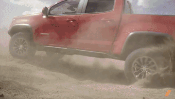 Getting Muddy in the Chevrolet Colorado ZR2 with the Woman Who Brought It to Life