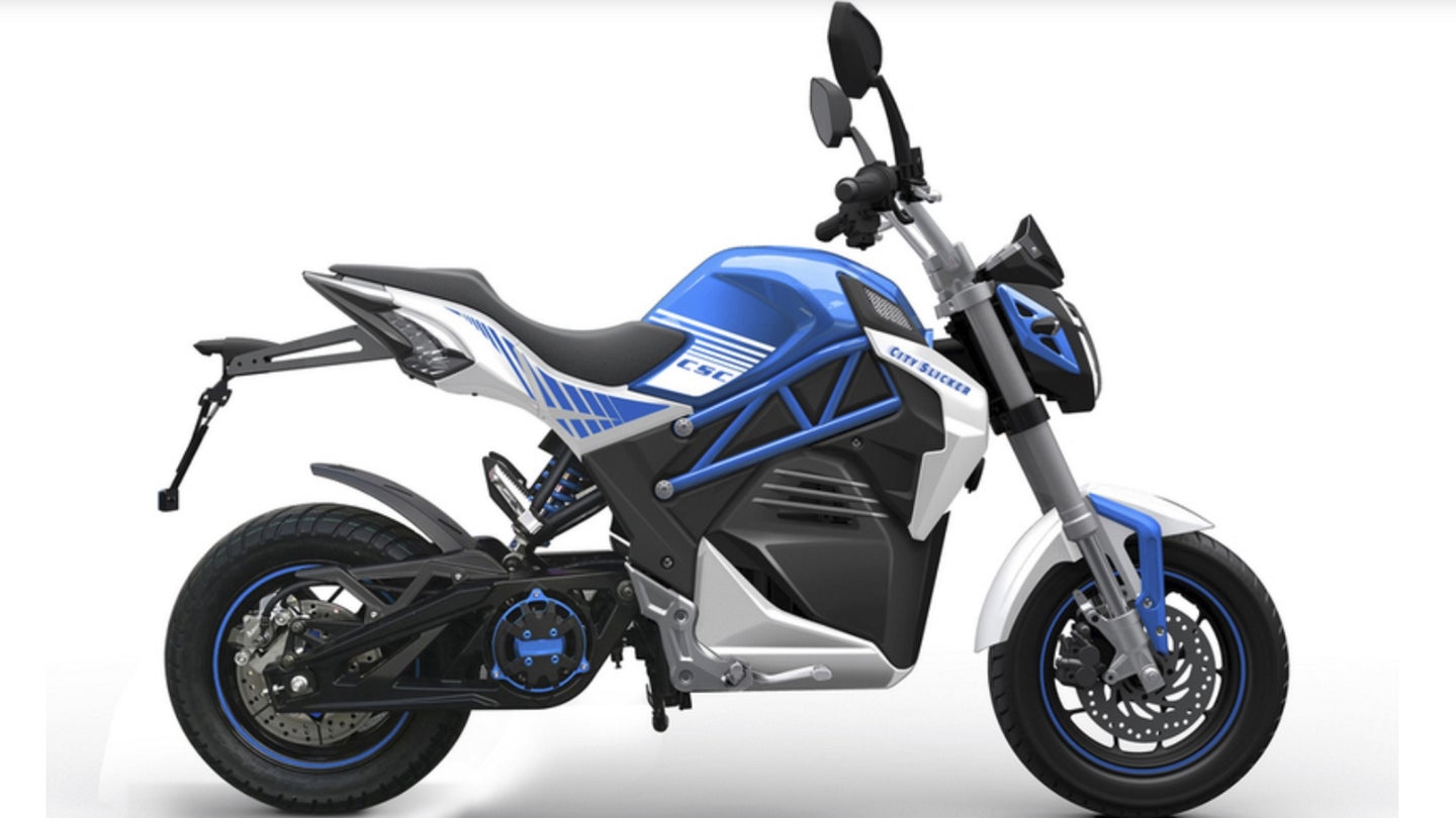 You Can Now Get an Electric Motorcycle For Less Than $2,000