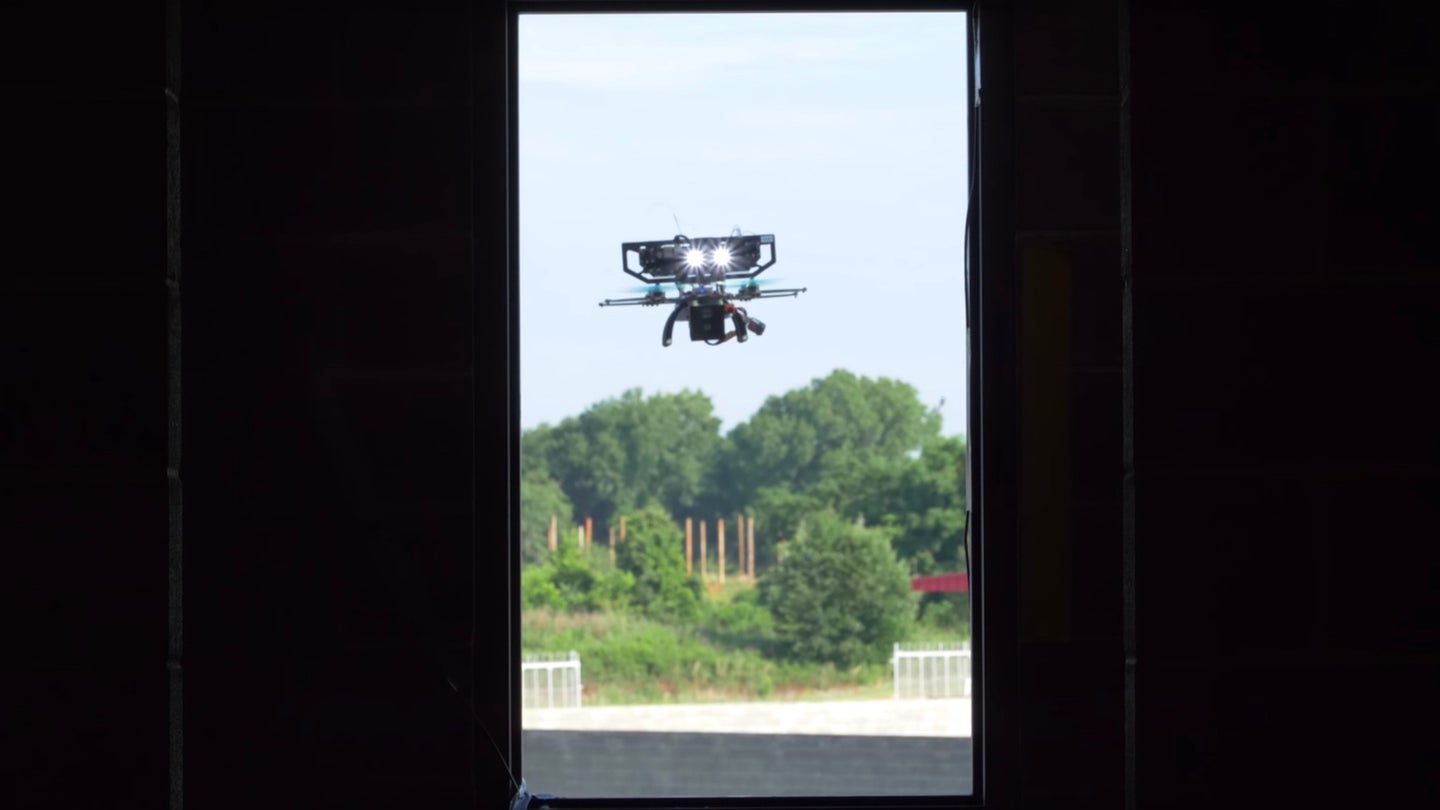 DARPA&#8217;s Latest Software Lets Drone Navigate Small Urban Environments, Infiltrate Buildings