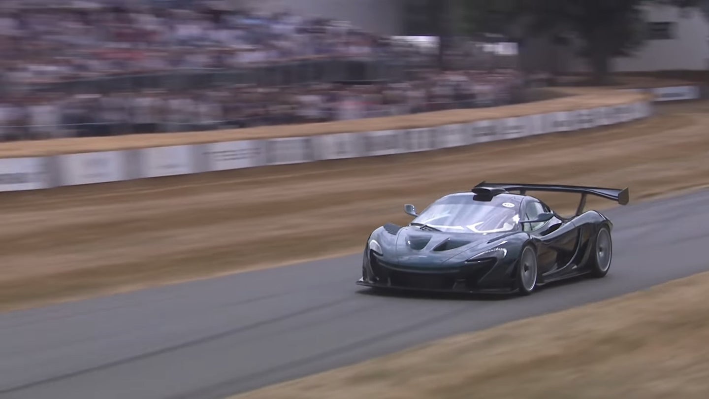 Long Tailed McLaren P1 GT by Lanzante Debuts at Goodwood Festival of Speed