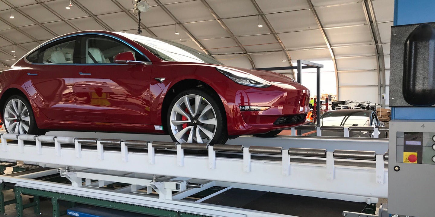Here’s What’s Really Going On With Tesla Nixing a ‘Critical’ Model 3 Brake Test
