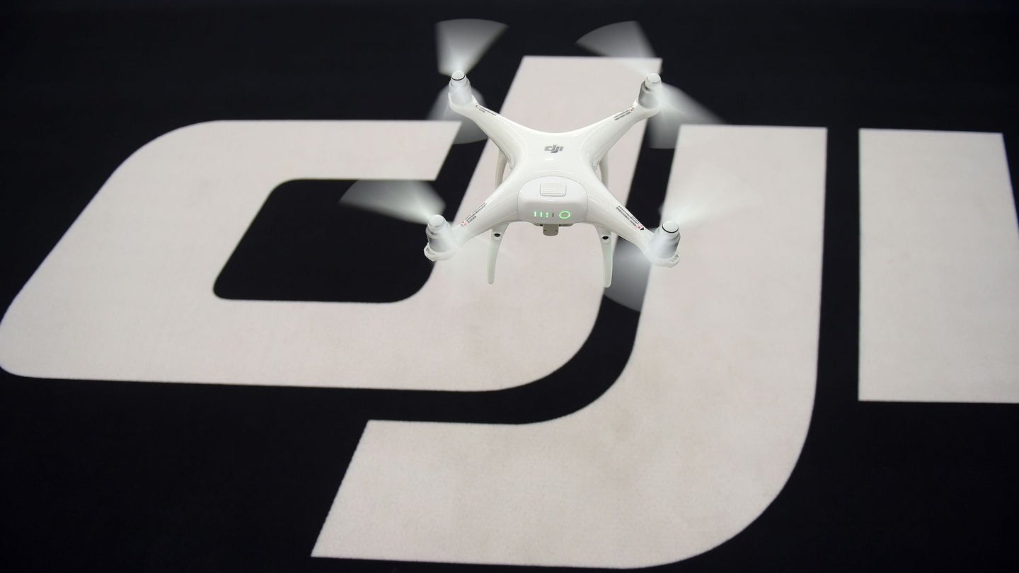 DJI Makes Unlocking Geofenced Areas Easier for Commercial Drone Users
