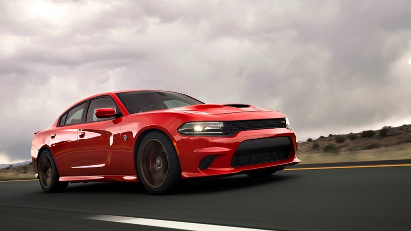 YouTuber Slaps Amish Buggy Wheels on a Dodge Challenger Hellcat—and It ...