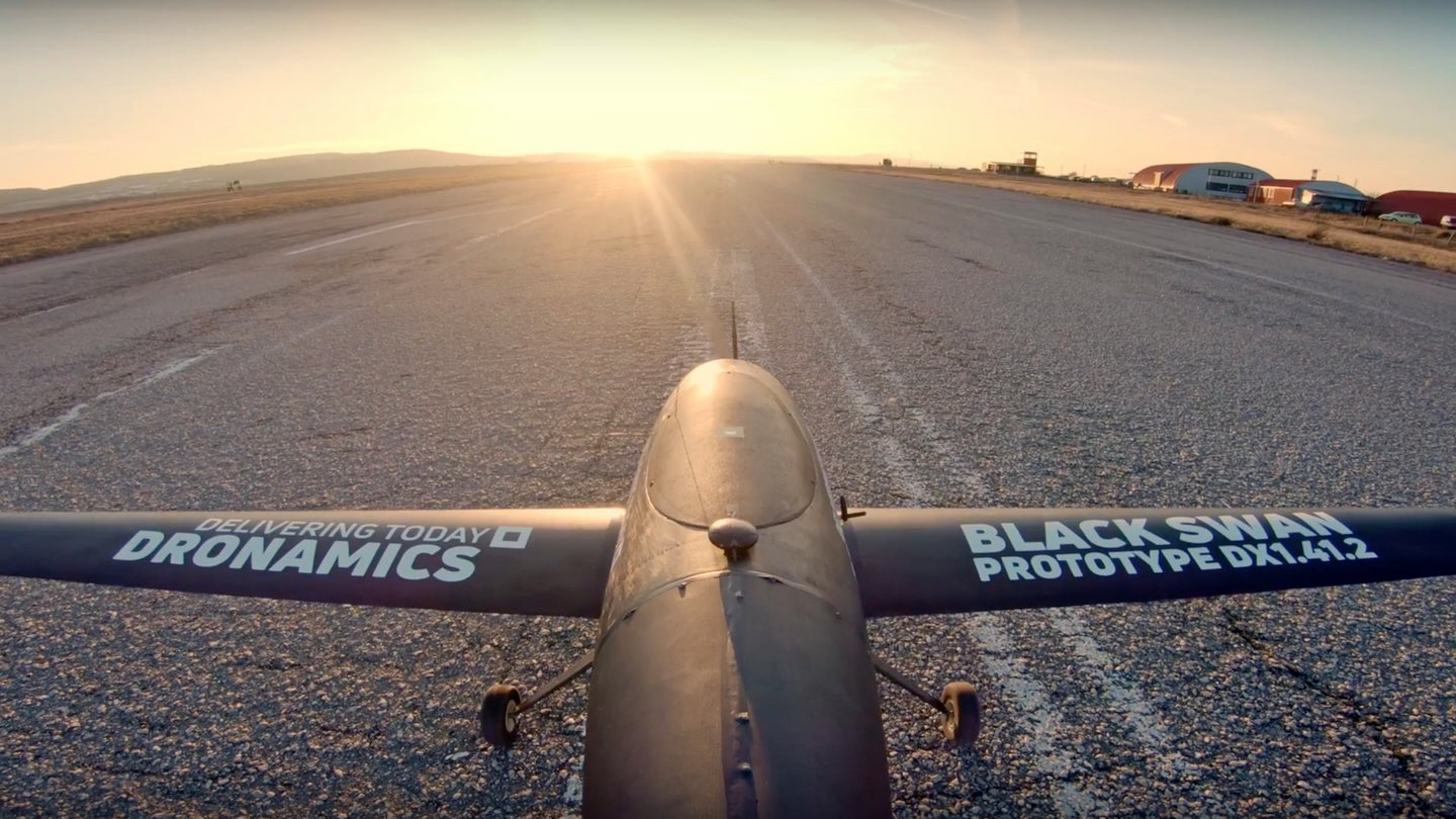 Black Swan Cargo Drone Has 800-Pound Payload Capacity