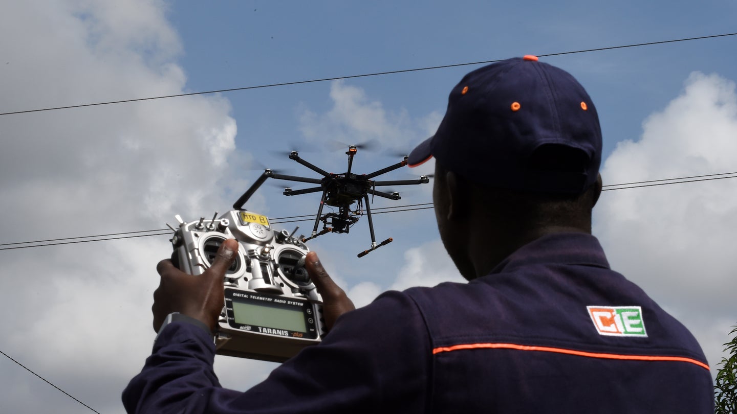 European Utilities Increase Drones Use for Inspections