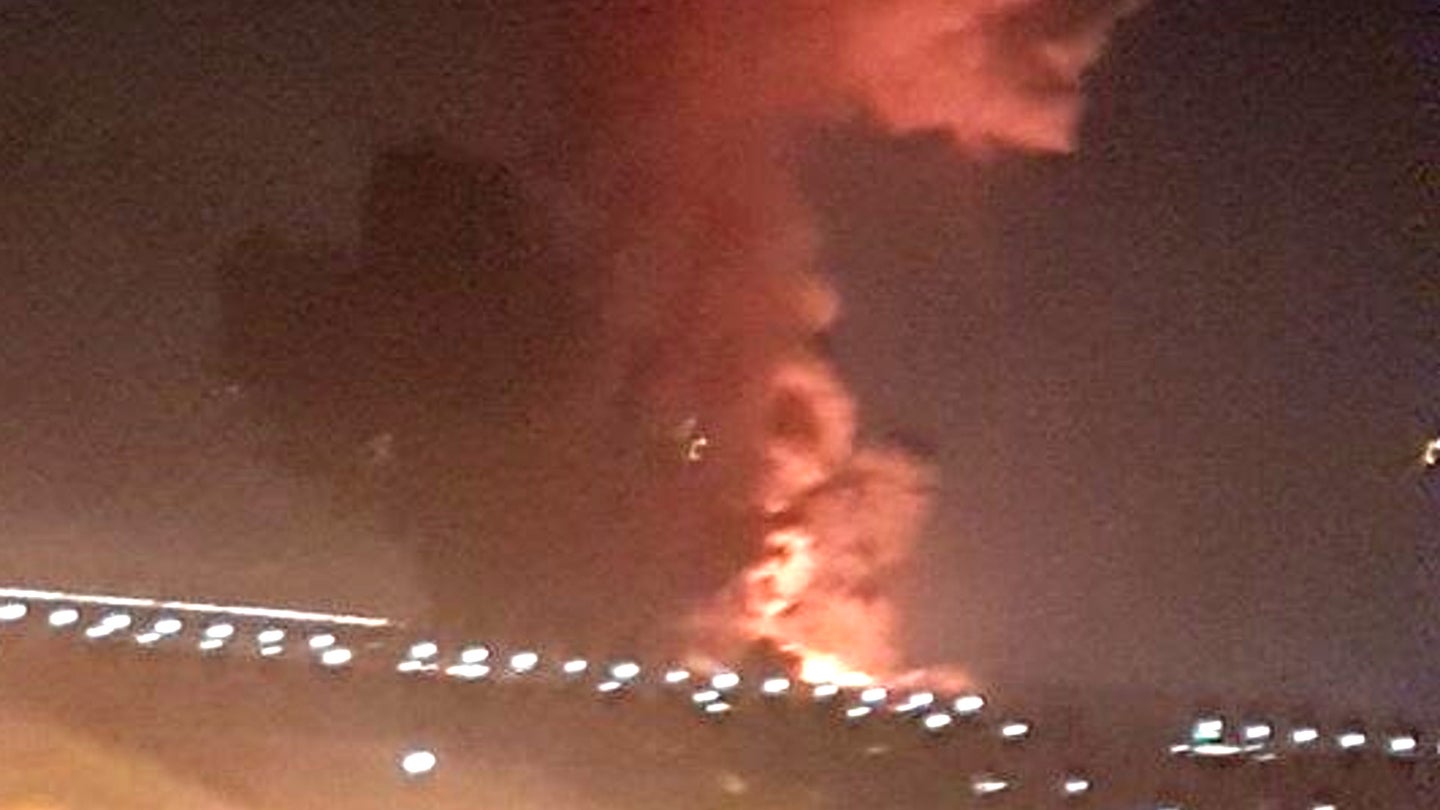 Massive Blast Near Cairo International Airport As Fuel Station Explodes (Updated)