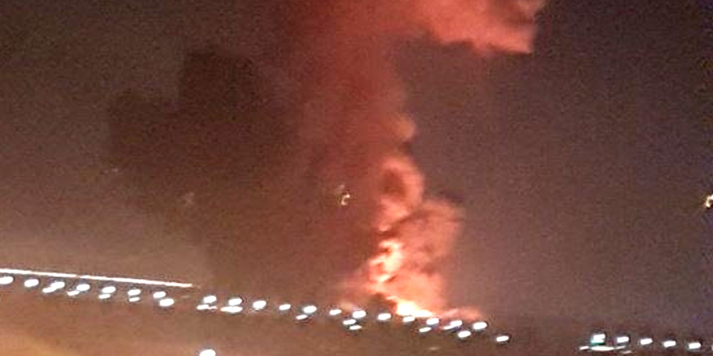 Massive Blast Near Cairo International Airport As Fuel Station Explodes (Updated)
