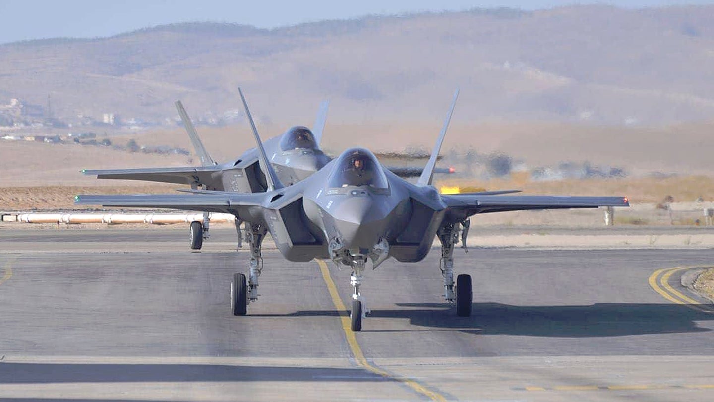 Israel Denies It Met With the UAE Over the F-35 Despite Growing Ties Between The Countries