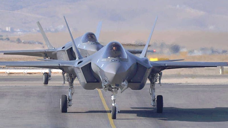 Israel Denies It Met With the UAE Over the F-35 Despite Growing Ties Between The Countries