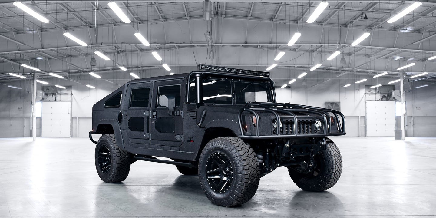 This Custom Hummer Is Riding on Air